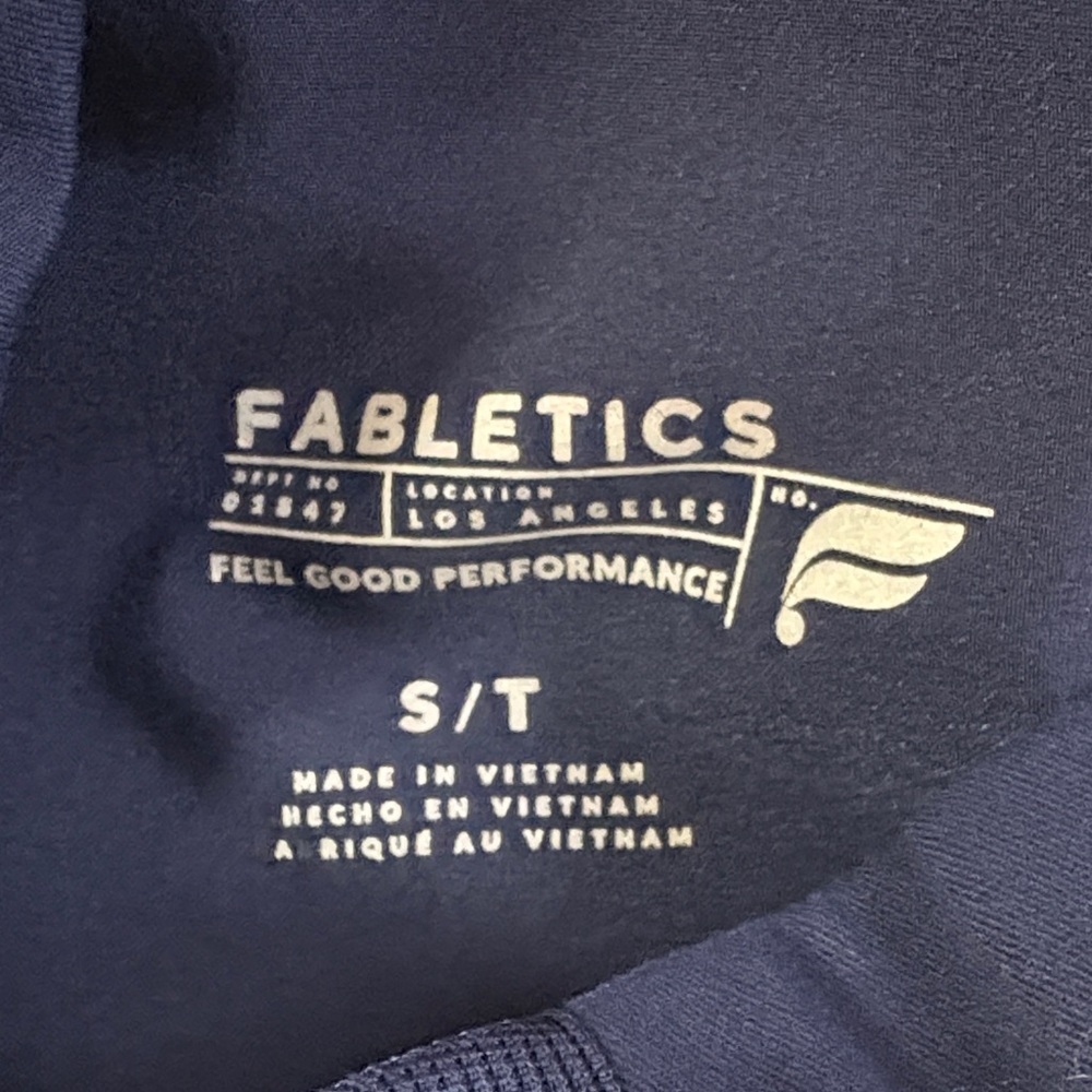Fabletics Scrub Pants TALL - Picture 4 of 5